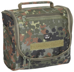 Trusă Igienă Flecktarn MFH - Cordura, Cârlig Suspensie