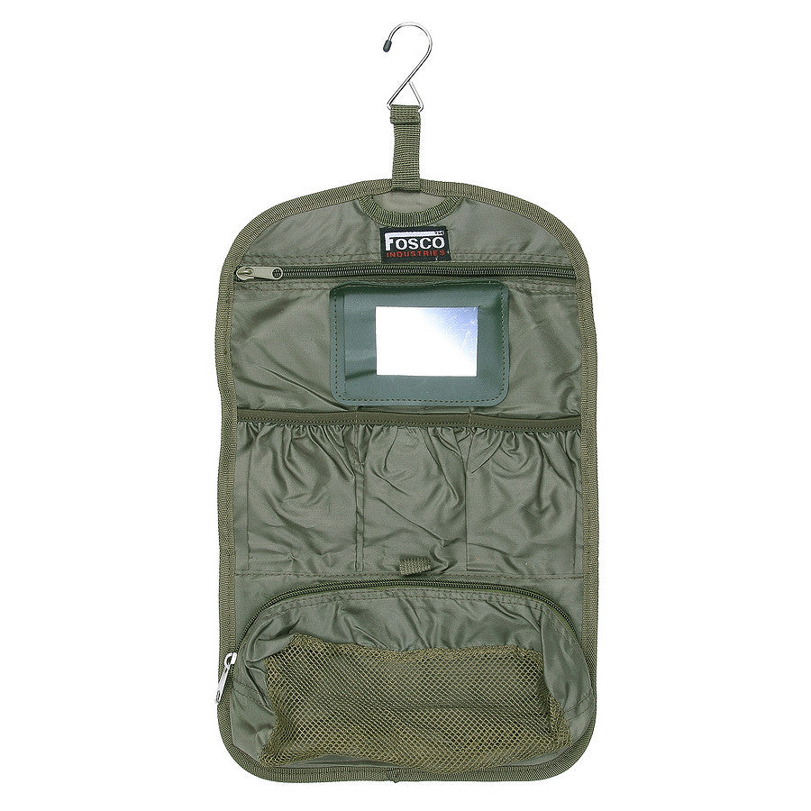 Trusă Igienă Toilettas Klein Verde Military-Shop.ro - Organizare Compactă Esențială