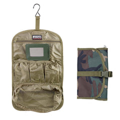 Trusă Igienă Toilettas klein Woodland Tactical - Echipament Esențial pentru Teren