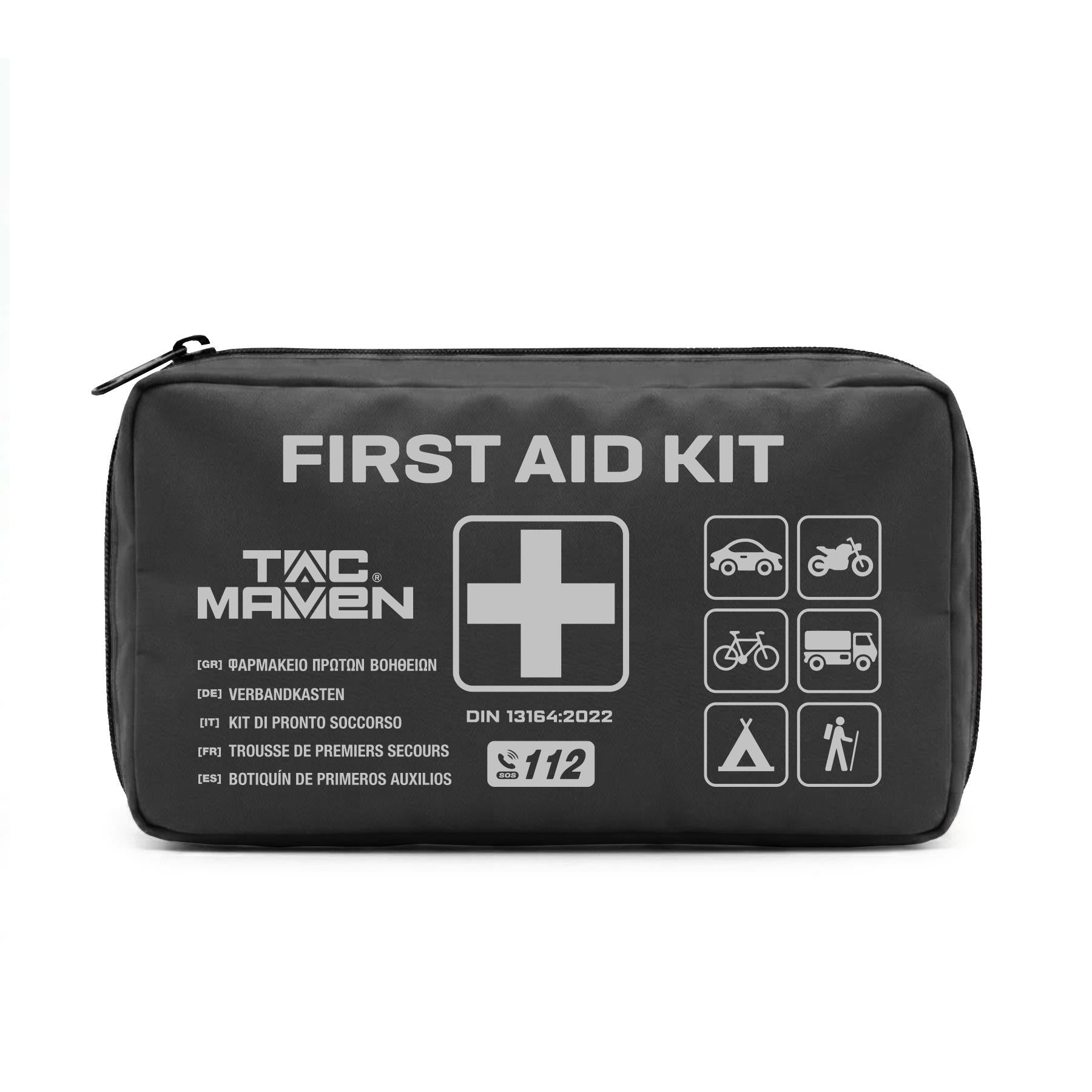 Trusă Medicală D19041 Pentagon - Certificat DIN, Versatilă