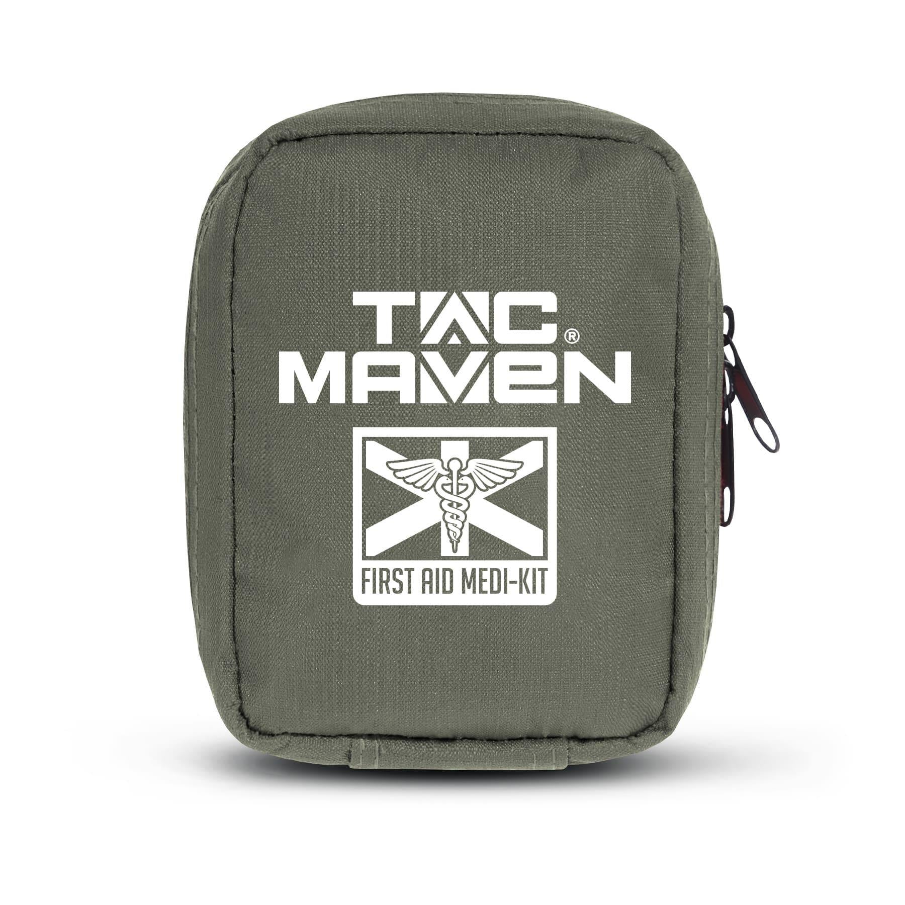 Trusa Medicala Hippokrates First Aid Kit D19020 Olive Green Pentagon Tactical - Pregătire Esențială în orice Misiune