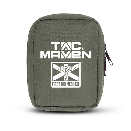Trusa Medicala Hippokrates First Aid Kit D19020 Olive Green Pentagon Tactical - Pregătire Esențială în orice Misiune