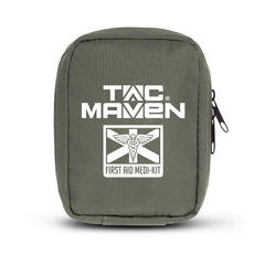 Trusa Medicala Hippokrates First Aid Kit D19020 Olive Green Pentagon Tactical - Pregătire Esențială în orice Misiune