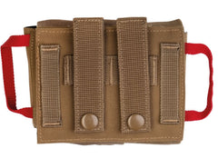 Trusă Medicală IFAK Quick Draw Pack 25 Piese Dark Coyote – Kit Tactic Complet pentru Situații de Urgență