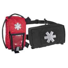 Trusă Medicală Modulară Helikon-Tex Cu Cruce Reflectorizantă Neagră