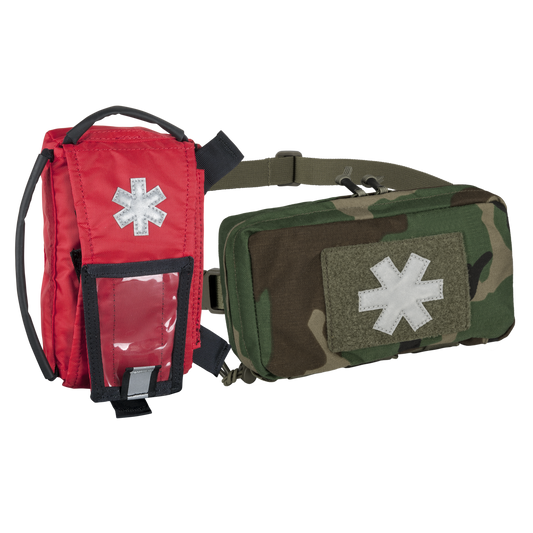 Trusă Medicală Modulară Helikon-Tex Individuală Cordura US Woodland