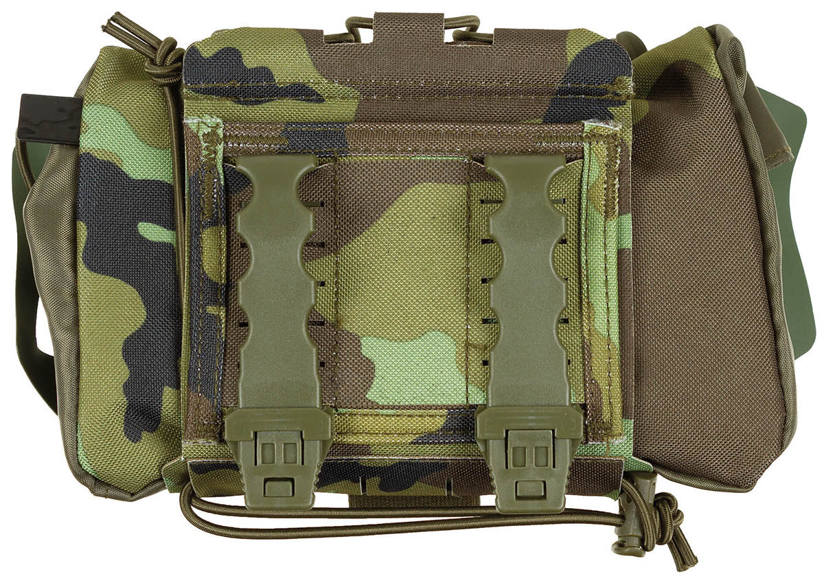 Trusă medicală Tactical IFAK Camuflaj M 95 CZ MFH - Acces rapid, MOLLE