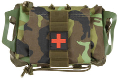 Trusă medicală Tactical IFAK Camuflaj M 95 CZ MFH - Acces rapid, MOLLE