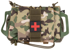 Trusă medicală Tactical IFAK Operation Camo MFH - 2 piese, Acces rapid