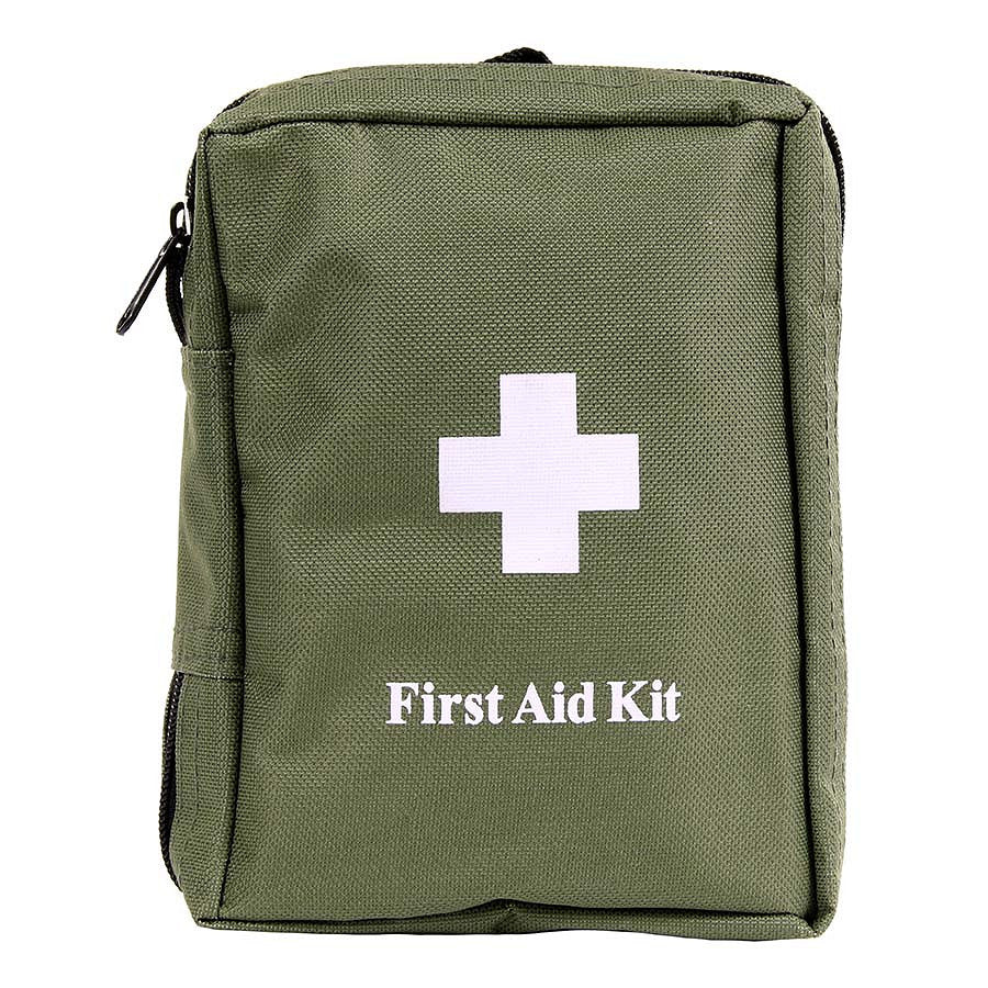 Trusă Prim Ajutor Medic Bag Groen - Siguranță Vitală în Orice Misiune