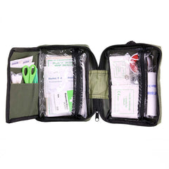Trusă Prim Ajutor Medic Bag Groen - Siguranță Vitală în Orice Misiune