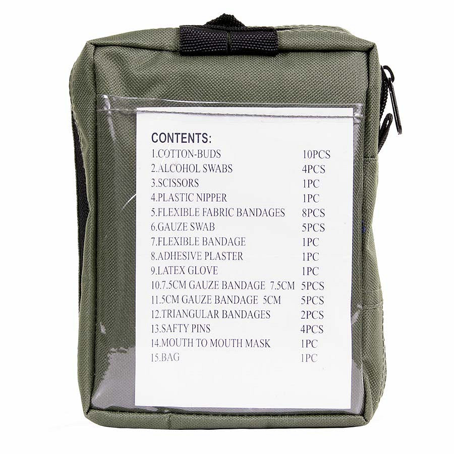 Trusă Prim Ajutor Medic Bag Groen - Siguranță Vitală în Orice Misiune