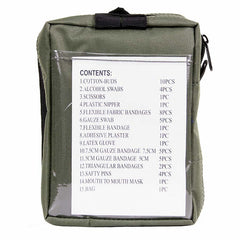 Trusă Prim Ajutor Medic Bag Groen - Siguranță Vitală în Orice Misiune