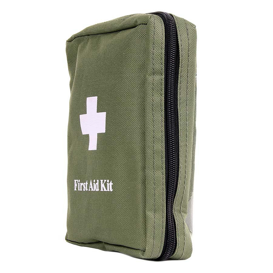 Trusă Prim Ajutor Medic Bag Groen - Siguranță Vitală în Orice Misiune