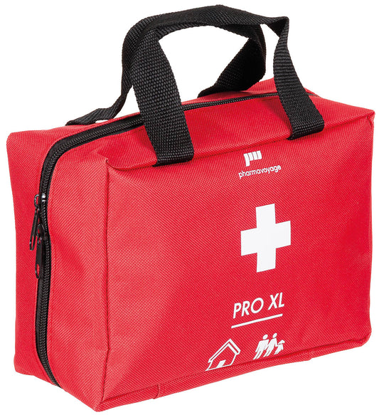 Trusă Prim Ajutor Survival Pro XL Roșu - Mare, 63 Articole