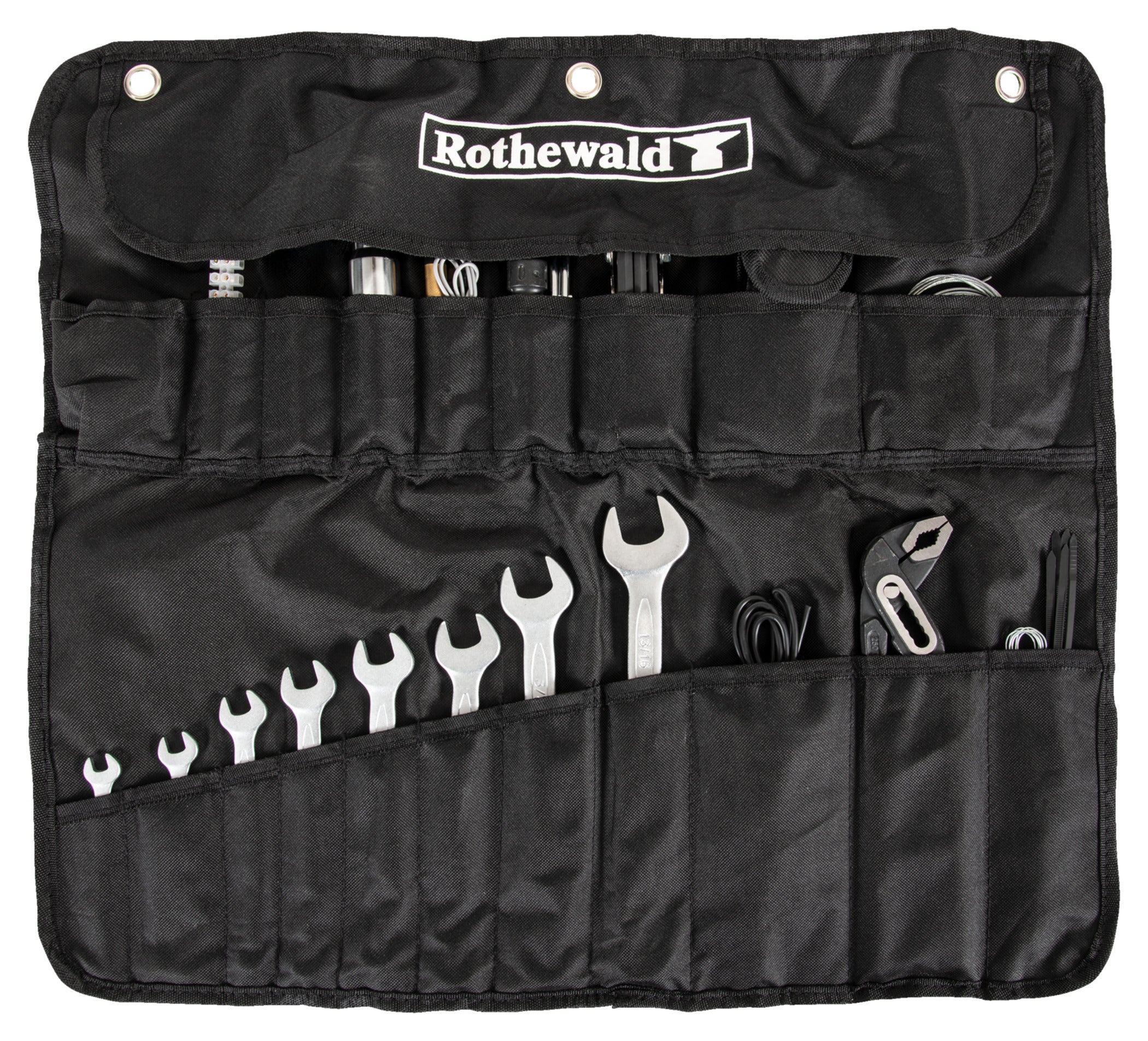 Trusă Scule Moto 51 piese Rothewald - Imperial, Compactă