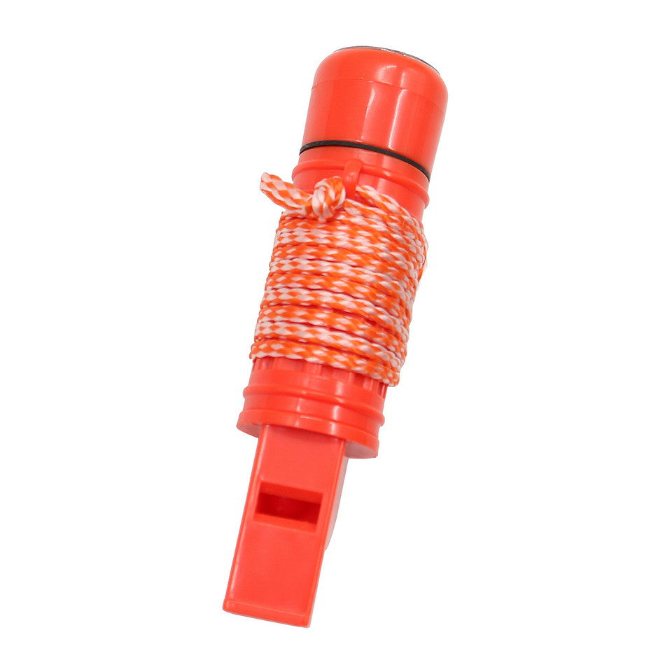Trusă Supraviețuire Cadran Fluorescent Portocaliu Military-Shop - Siguranță Garantată