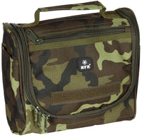 Trusă Toaletă M 95 CZ Camo MFH - Cârlig Suspensie, Oglindă Detașabilă