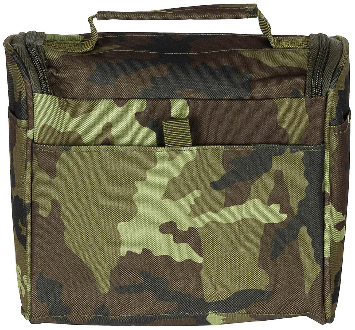 Trusă Toaletă M 95 CZ Camo MFH - Cârlig Suspensie, Oglindă Detașabilă