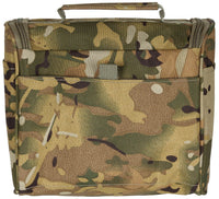 Trusă Toaletă Waschzeugtasche operation-camo MFH - Cârlig Suspensie, Oglindă Detasabilă