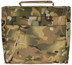 Trusă Toaletă Waschzeugtasche operation-camo MFH - Cârlig Suspensie, Oglindă Detasabilă
