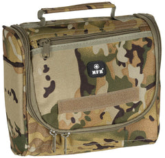 Trusă Toaletă Waschzeugtasche operation-camo MFH - Cârlig Suspensie, Oglindă Detasabilă