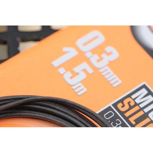Tub Siliconic 0,3mm/1,5m Guru - Monturi Fără Nod, Finisaje Perfecte - 2