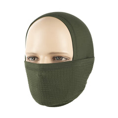 Tubular Buff Polartec Power Grid M-Tac - Army Olive, Multifuncțional