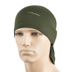 Tubular Buff Polartec Power Grid M-Tac - Army Olive, Multifuncțional