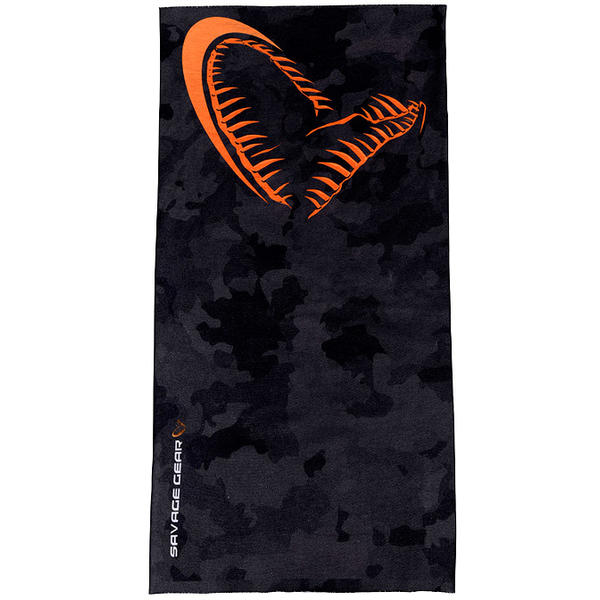 Tubular SAVAGE GEAR Black Savage Tec-Tube - Protecție Multifuncțională UV