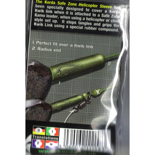 Tuburi Protecție Korda Helicopter Rig - Monturi Sigure, Anti-Tangle - 1
