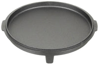 Tuci Dutch Oven Feuertopf Negru FoxOutdoor - 5.7L, Fontă, Capac-Tigaie
