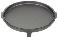 Tuci Dutch Oven Feuertopf Negru FoxOutdoor - 5.7L, Fontă, Capac-Tigaie