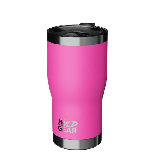 Tumbler Wyld Gear 20 OZ Roz Herbertz - Oțel Inoxidabil, Izolație Dublă