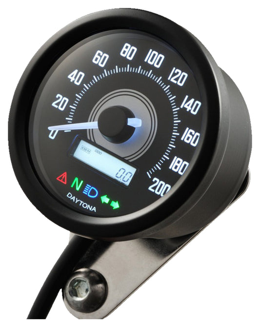 Turometru Velona 60 Daytona - 200 Km/h, Display LCD