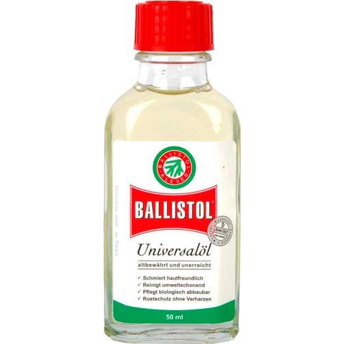 Ulei Armă Ballistol Klever - Protecție Completă, Anti-Coroziune 50ml - 1