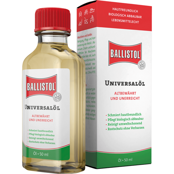 Ulei Armă Ballistol Klever - Protecție Completă, Anti-Coroziune 50ml - 2