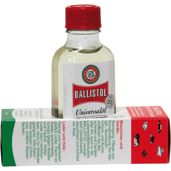 Ulei Armă Ballistol Klever - Protecție Completă, Anti-Coroziune 50ml - 3