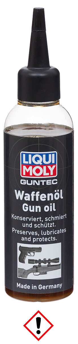 Ulei Arme LIQUI MOLY GUNTEC 100ml - Aderență Puternică, Anticoroziv