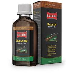 Ulei Balsin Ballistol - Îngrijire Lemn, Protecție Durabilă 50ml
