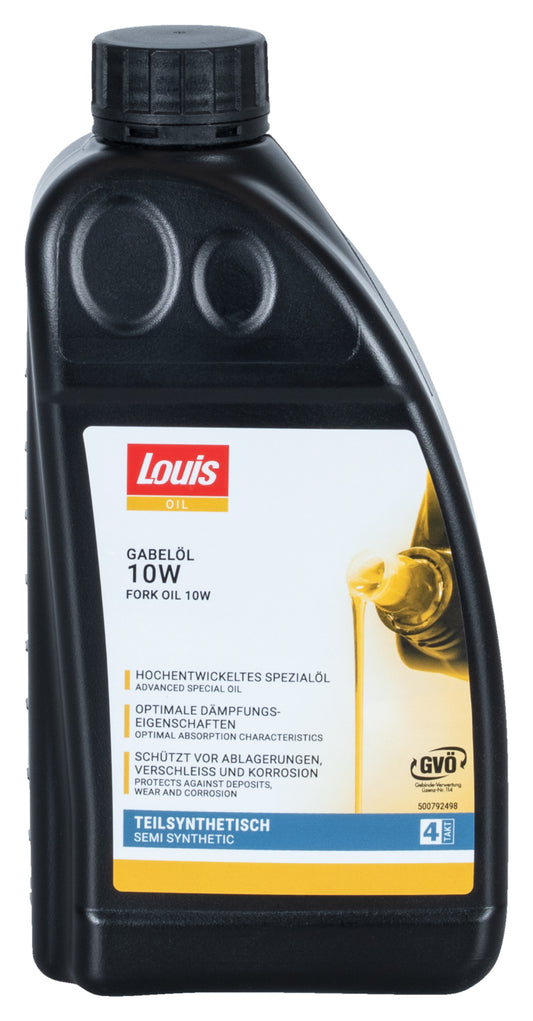 Ulei Furcă 10W Louis, 1L - Protecție Excelentă Suspensii Moto