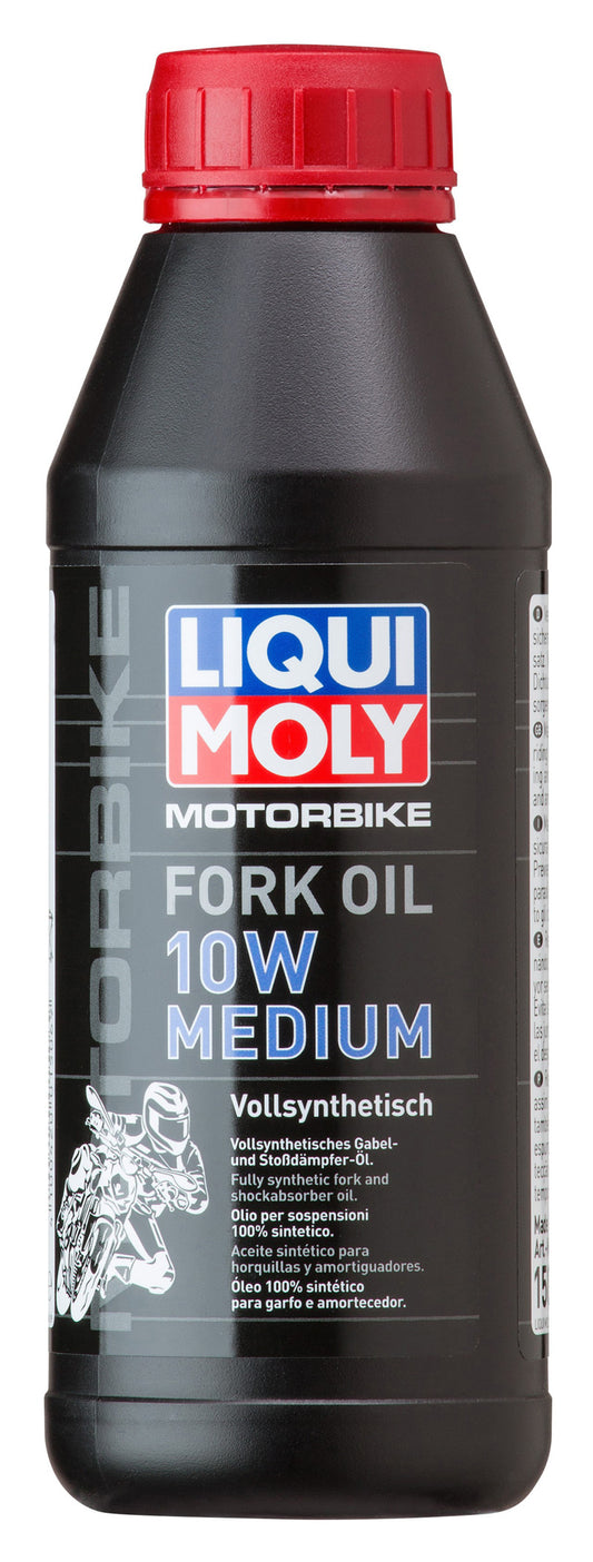 Ulei Furcă 10W Medium Liqui Moly - Sintetic, Protecție Coroziune