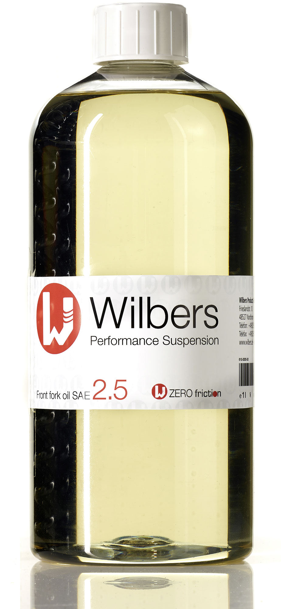 Ulei Furcă Zero Friction SAE 2.5W Wilbers - Performanță Maximă