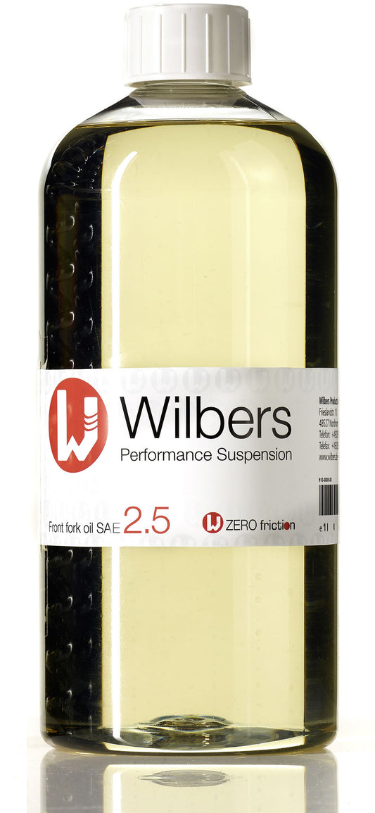 Ulei Furcă Zero Friction SAE 2.5W Wilbers - Performanță Maximă