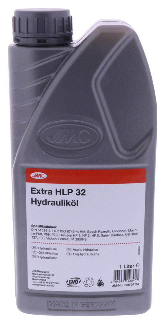 Ulei Hidraulic JMC HLP 32 Extra - Rezistență la Oxidare