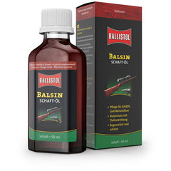 Ulei Lemn Balsin BALLISTOL - Întreținere și Protecție, 50ml