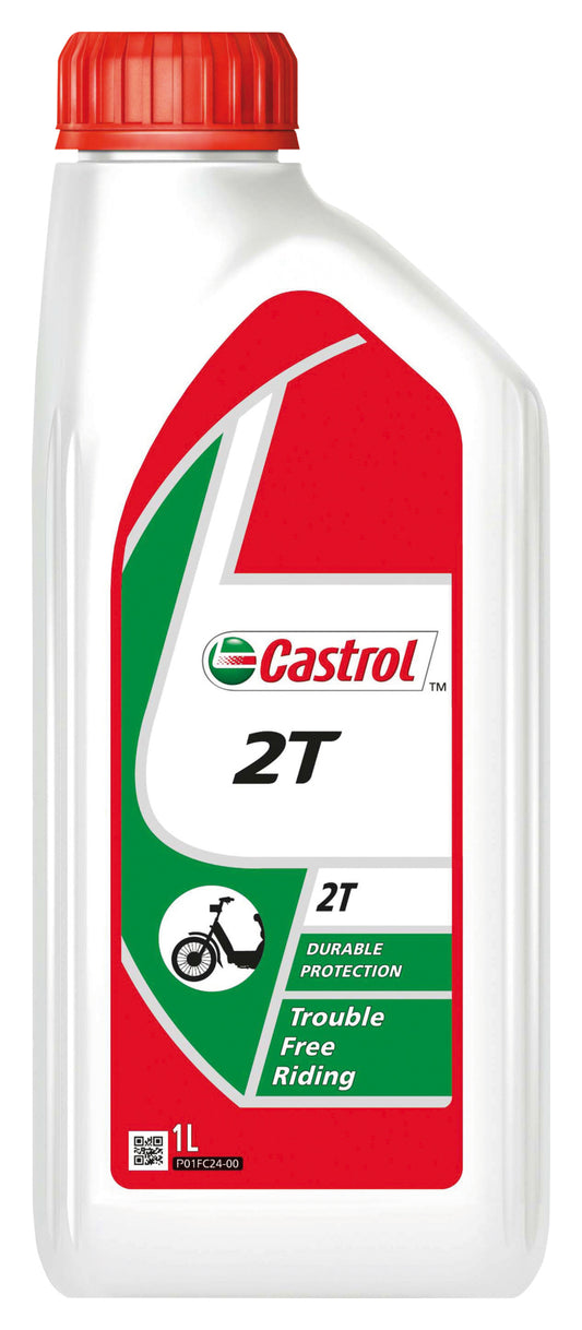 Ulei Motor 2T Castrol 1 Litru - Protecție Motoare Vechi
