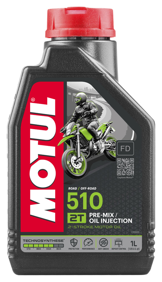 Ulei Motor 2T Motul 510 Technosynthese - Formula Fără Fum