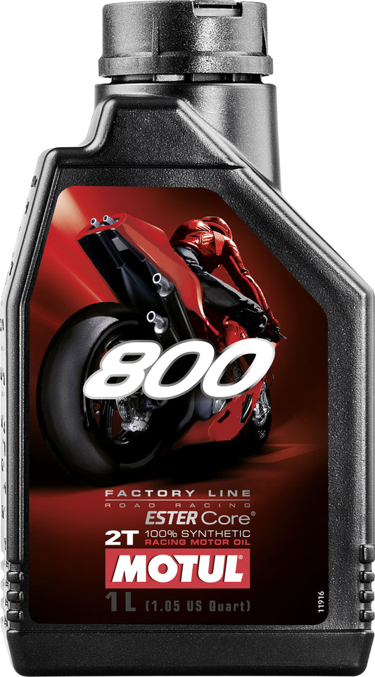 Ulei Motor 2T Motul 800 FL Road Racing - Performanță Maximă