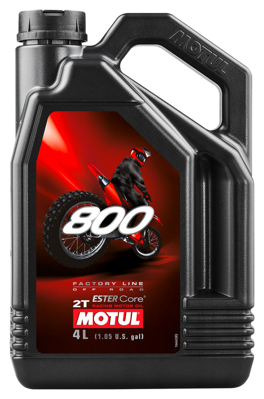 Ulei Motor 2T Motul 800 Off Road - Performanță MX Ester